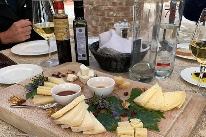 Visite privée d'une journée en Toscane au départ de Rome