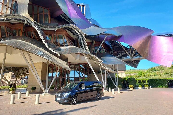 Transporte Privado a Ribera del Duero en Minivan