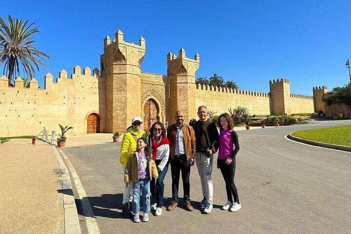 Excursión de día completo a Rabat y Fez desde Casablanca