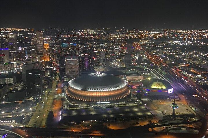 New Orleans City Lights Night Helikopter Tour
