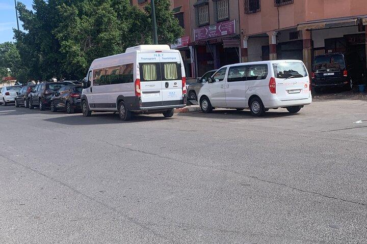 Taxi Ride From Casablanca to Marrakesh