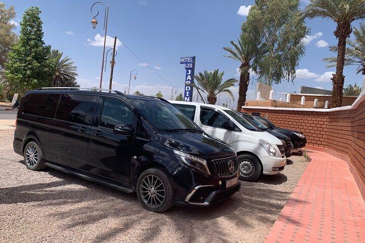 Taxi Ride from Marrakech to Essaouira city