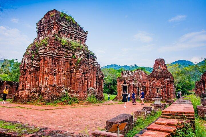 My Son Sanctuary & Thu Bon Rio Cruzeiro de Hoi An