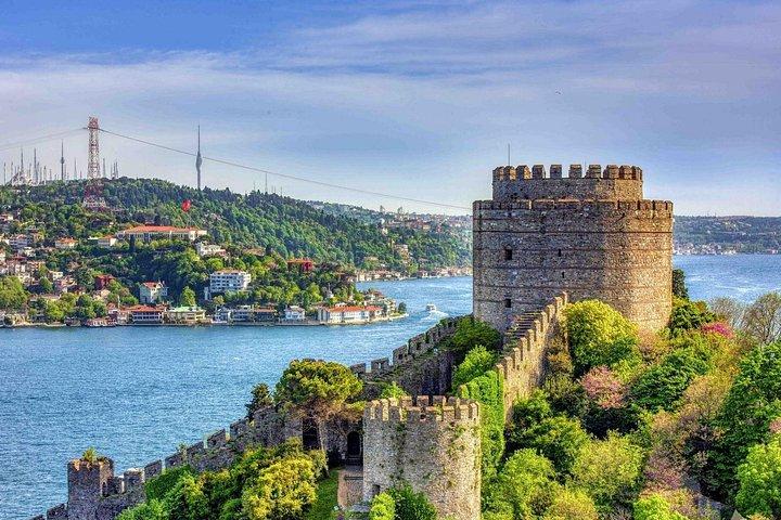 Istanbul Full Day Bosphorus Cruise & Golden Horn Group Tour