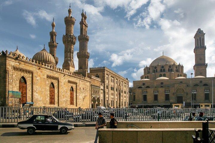 Tour privado de medio día explorando El Cairo copto e islámico