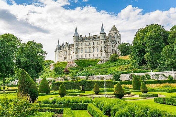 Château de Dunrobin, flotte du Loch et visite de Dornoch depuis le port d'Invergordon