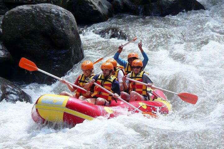 Forfaits Bali Ayung River Rafting Et Bali Quad