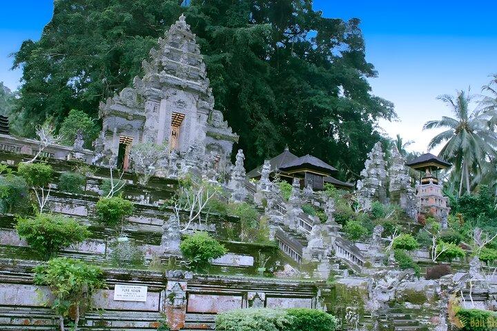 Besakih-tempeltour, Kehen-tempel, Tirta Empul, Goa Gajah-tempel