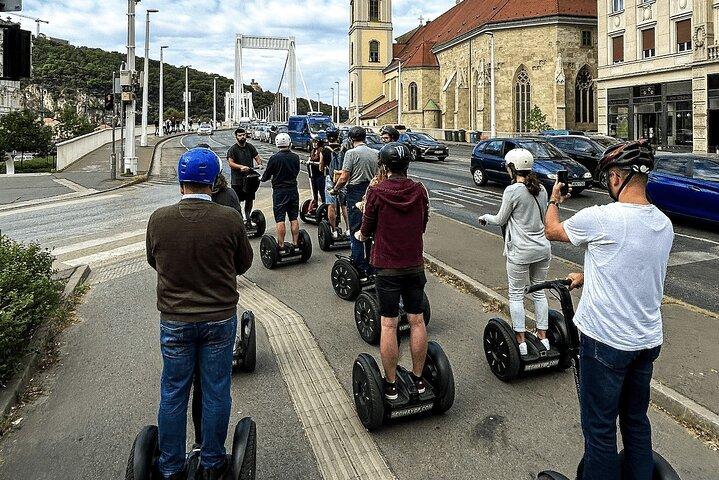 3時間ブダペスト セグウェイ グランド シティ ツアー ブダ、マーガレット、ペスト