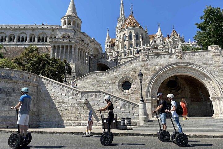 3時間ブダペスト セグウェイ グランド シティ ツアー ブダ、マーガレット、ペスト