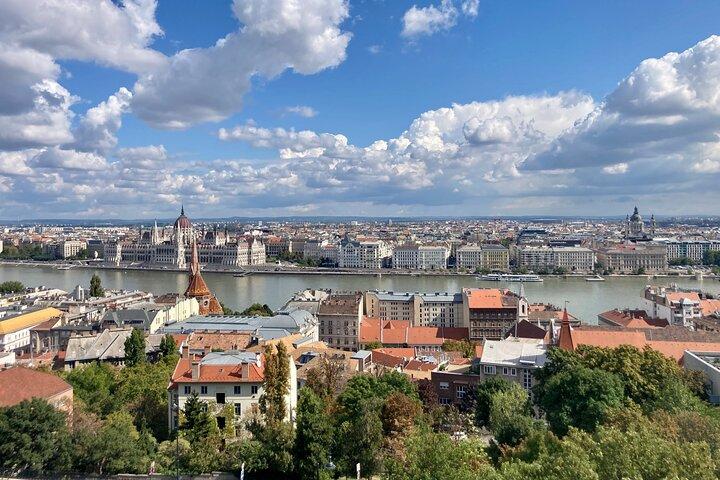 Halbtägige Stadtrundfahrt durch Budapest mit dem Auto/Minivan