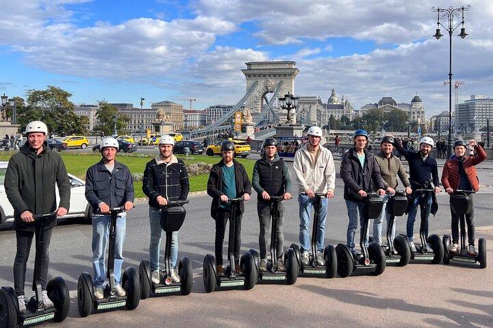 Grand City Tour de Segway em Budapeste de 3 horas Buda, Margaret e Pest