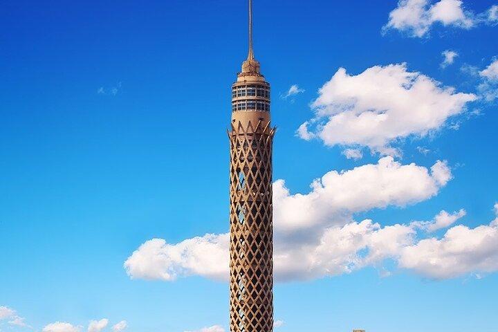 Visite privée de la tour du Caire avec billets