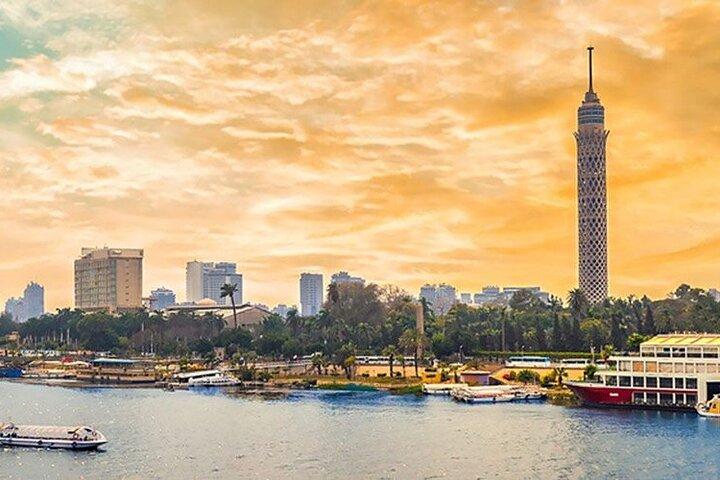 Visite privée de la tour du Caire avec billets