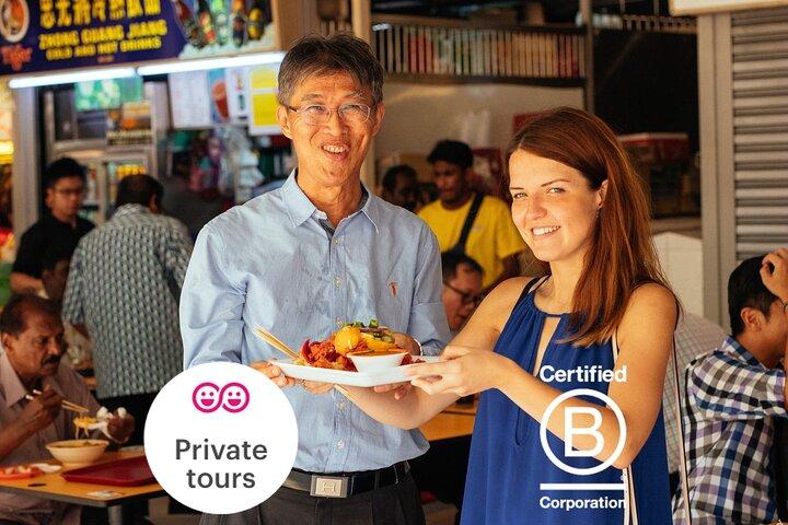 La visite gastronomique PRIVÉE primée : 10 dégustations de 3 cultures