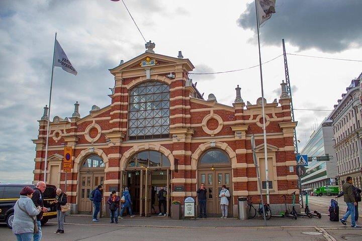 Sightseeingtur på Helsingfors flygplats