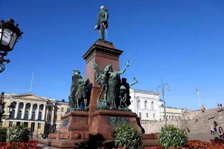 Sightseeingtur på Helsingfors flygplats