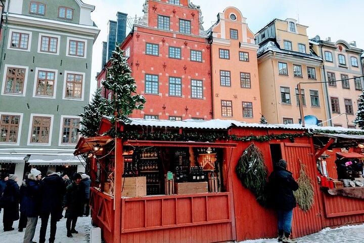 Stockholm Christmas Tour e experiência de degustação de comida
