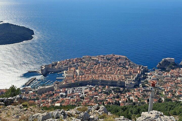 Panoramatur i Dubrovnik