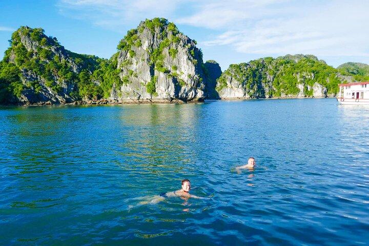 Lan Ha Bay-dagtour vanuit Ha Noi - Daiichi-cruise (VIP3)