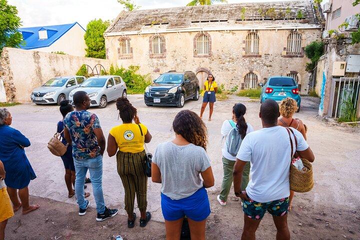 Historical Guided Walking Tour of Marigot by ISLAND FRIEND