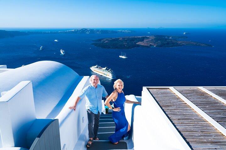 Santorini Highlight Private Tour 4 Stunden