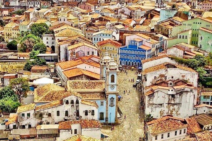 Privat heldags afrikansk orienterad Salvador Upper & Lower City