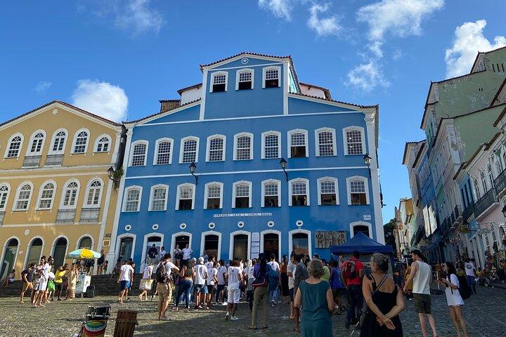 Visite privée d'une journée complète orientée vers l'Afrique, ville haute et basse de Salvador