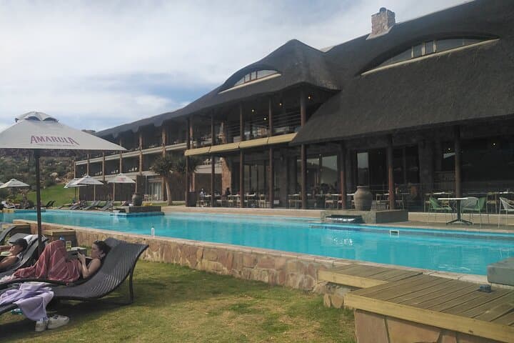 Aquila Big Five Safari Near Cape Town(with optional wine testing)