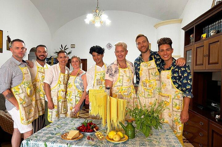 Positano Spaghetti experience