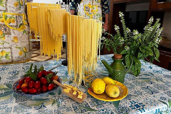 Positano Spaghetti experience