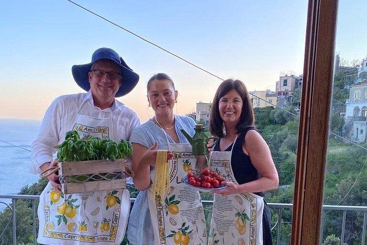Positano Spaghetti experience