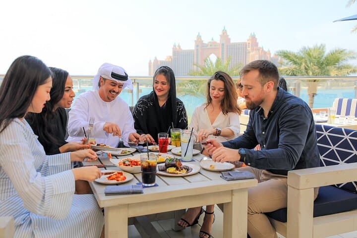 3 Hour Private Dubai Food Tour with Free Tastings