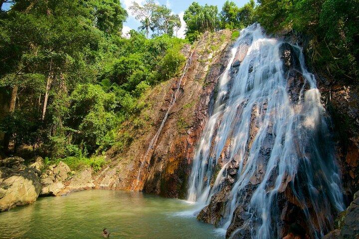 Visite de l'île de Koh Samui et des chutes d'eau