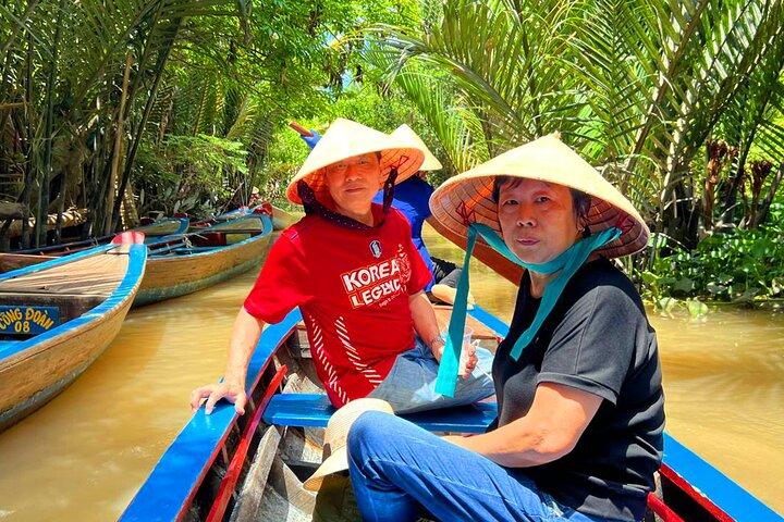 VIP-Tour: Mekongdelta 1 Tag | Option: Besseres Mittagessen