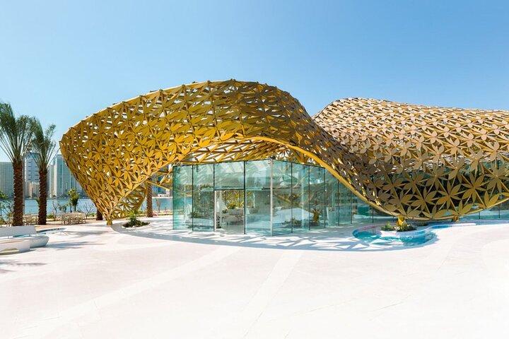 Zugang zur Insel Al Noor und zum Schmetterlingshaus mit Transfer ab Dubai