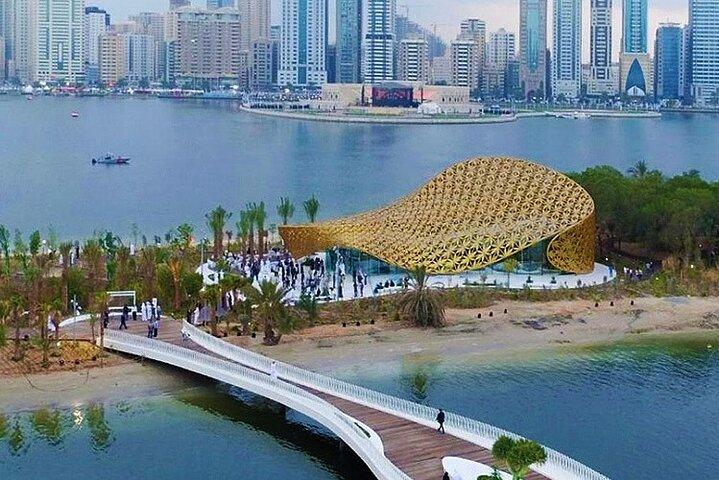 Zugang zur Insel Al Noor und zum Schmetterlingshaus mit Transfer ab Dubai