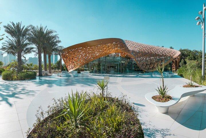 Zugang zur Insel Al Noor und zum Schmetterlingshaus mit Transfer ab Dubai