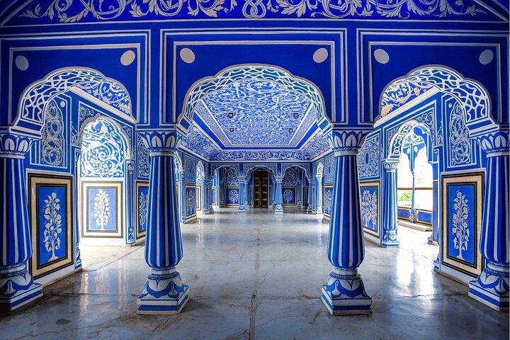 Royal Trails of Jaipur (Geführte ganztägige Stadtrundfahrt)