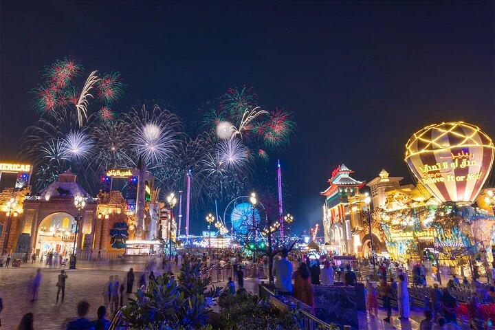 Billet d'entrée Global Village Dubai avec transfert (facultatif)