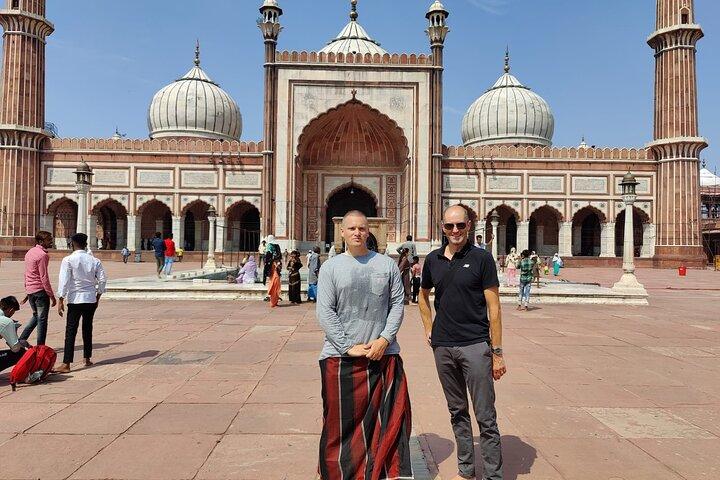Old Delhi Morning - Tour privato tutto compreso di divertimento, cibo e fede