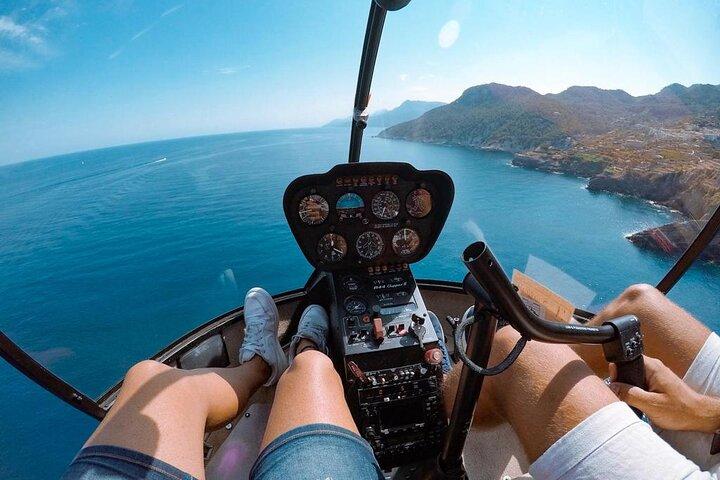 30 minutters privat helikoptertur