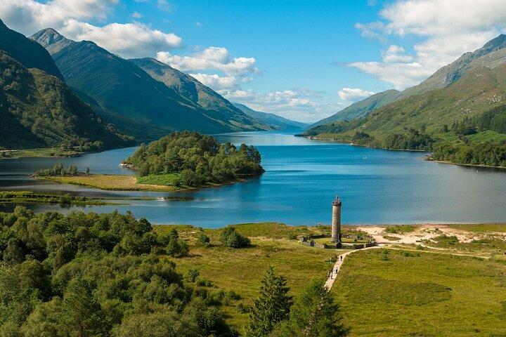 Hogwarts Express und die Scenic Highlands Day Tour ab Inverness