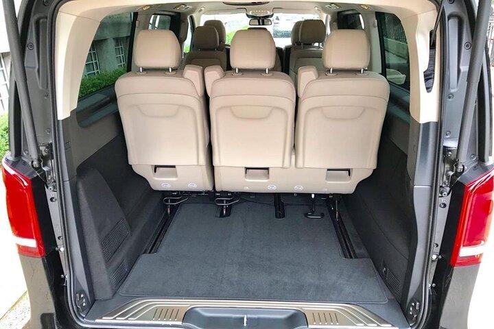 Excursion d'une journée en véhicule privé avec chauffeur de luxe à Cambridge
