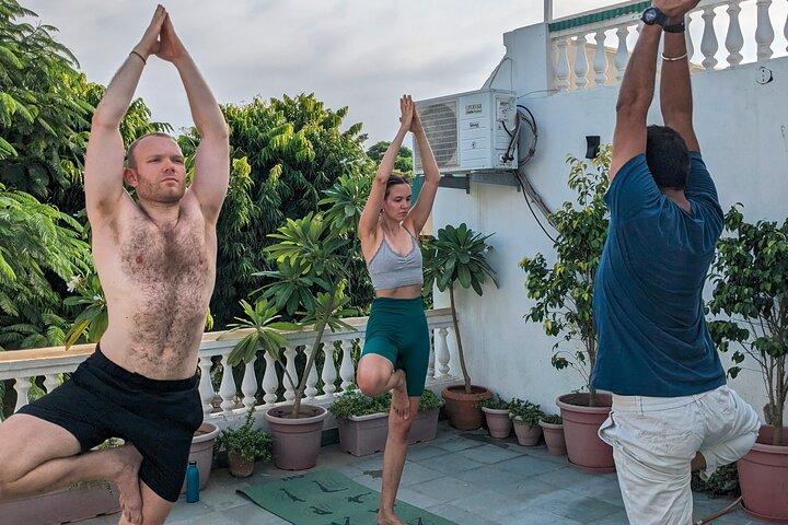 Yoga in Jaipur mit Amit (Yogi on Travel)