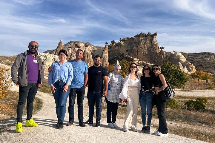 Istanbul to Cappadocia 2 Days Guided Tour