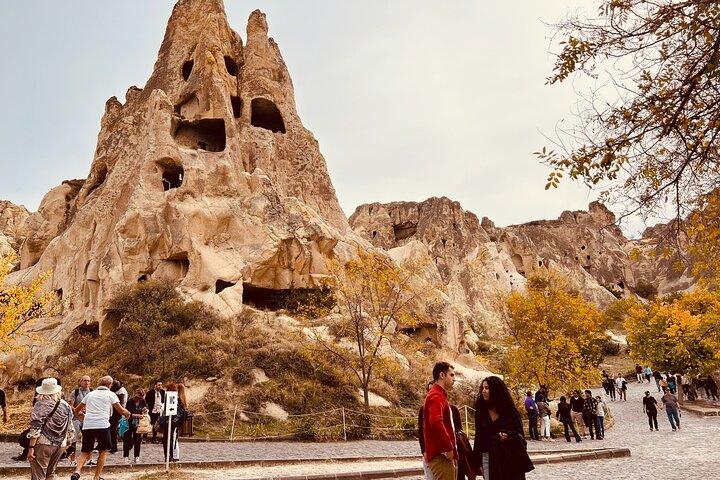 Cappadocia Red (norr) daglig turné med lunch och biljetter!