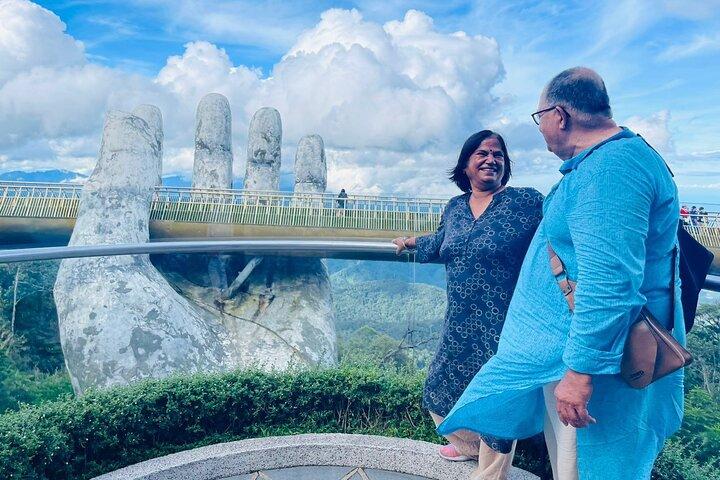 Ba Na Hills og Marble Mountains Private Tour med Streetfood-måltid