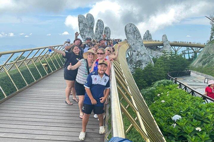 Ba Na Hills og Marble Mountains Private Tour med Streetfood-måltid
