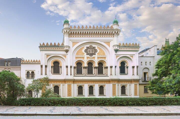 Prager Tour durch Pinkas, Klausen, Labyrinth und spanische Synagogen